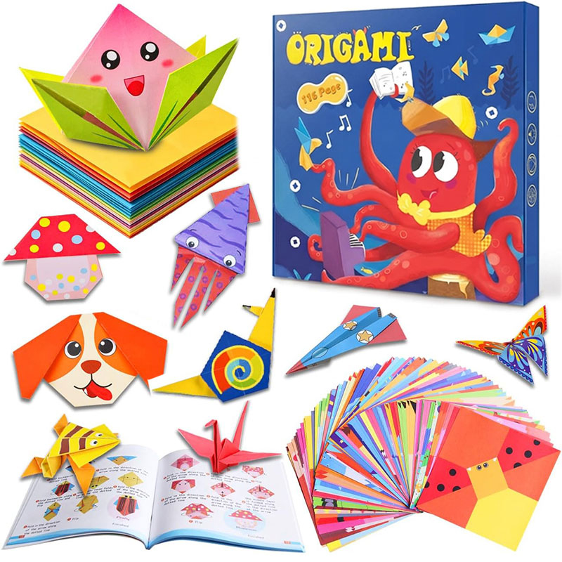 Kits de Papel para Origami, Li - Art Craft Books reseña y precio