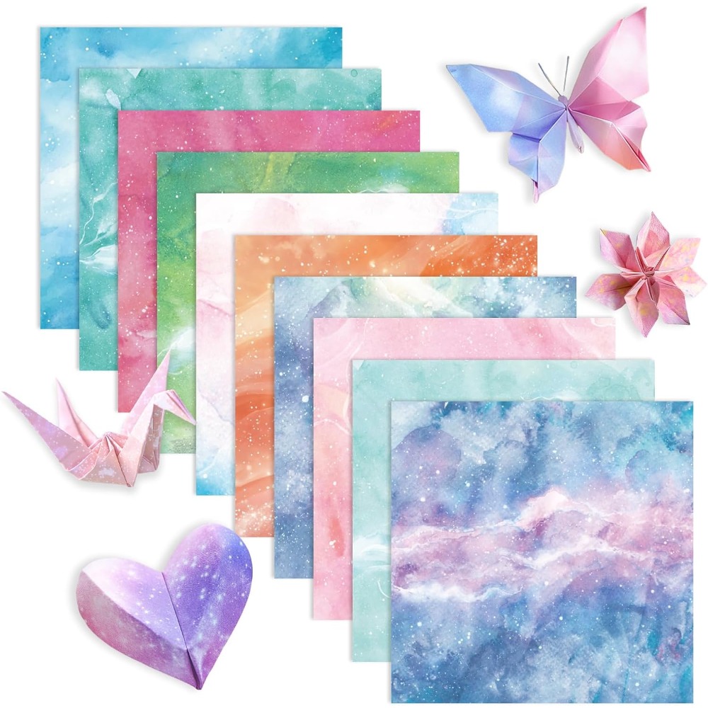 Papel de Origami de Doble Cara - Art Craft And Design reseña y precio