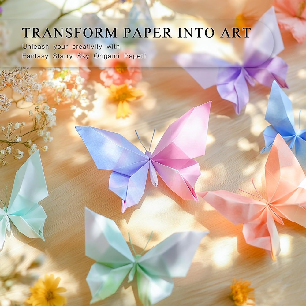 Papel de Origami de Doble Cara - Art Craft And Design reseña y precio