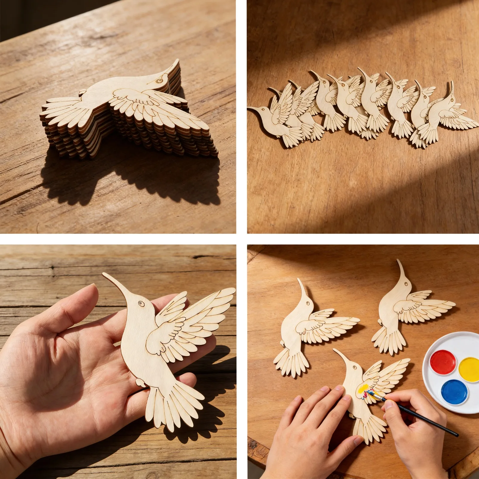 10 piezas de recortes de anima - Art Craft Painting reseña y precio