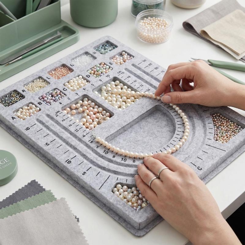 Alfombrilla de fieltro rectang - Art Craft And Design reseña y precio