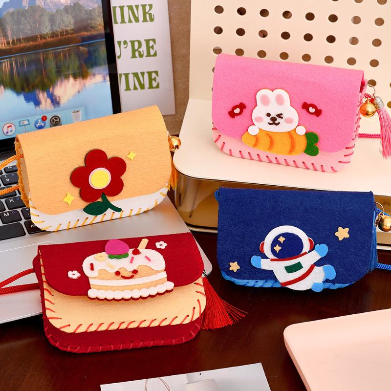 Kit para Hacer Bolsos de Fielt - Art Craft Activities reseña y precio