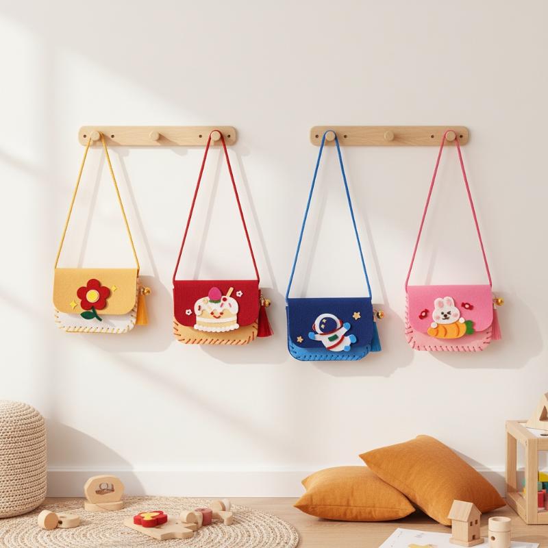 Kit para Hacer Bolsos de Fielt - Art Craft Activities reseña y precio