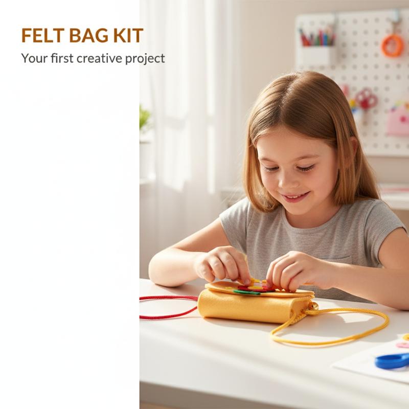 Kit para Hacer Bolsos de Fielt - Art Craft Activities reseña y precio