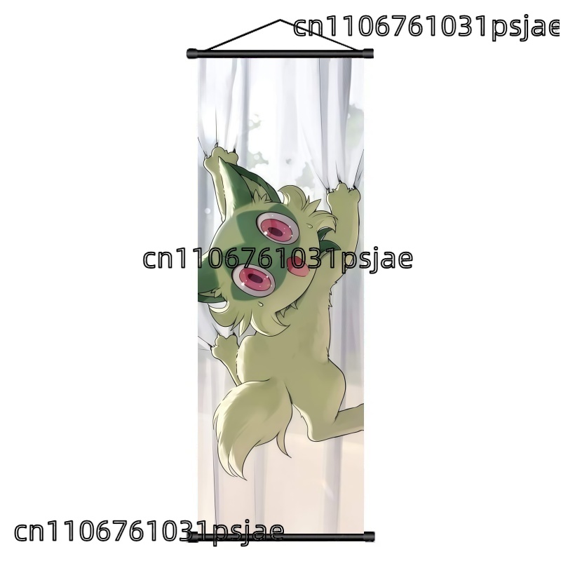Sprigatito Scroll Art, bien el - Art Craft Items reseña y precio