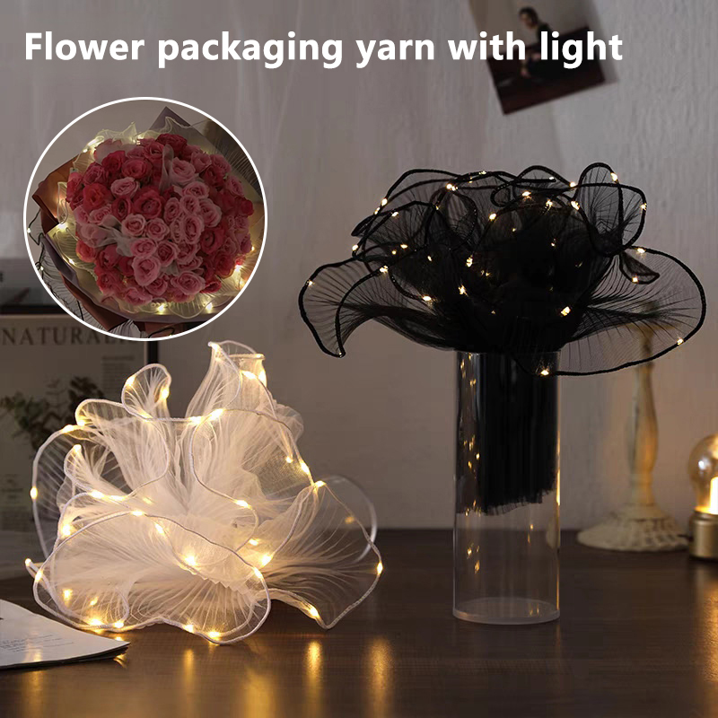 Papel de Regalo con Luces LED  - Art Craft Items reseña y precio