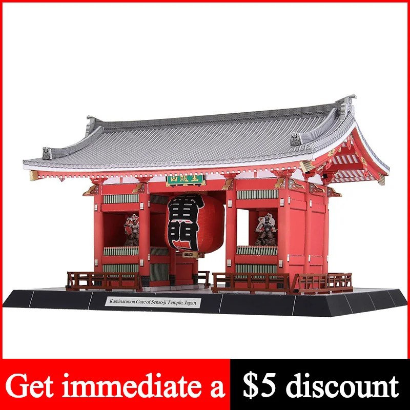 Japón Kaminarimon puerta de Se - Art Craft Japan reseña y precio