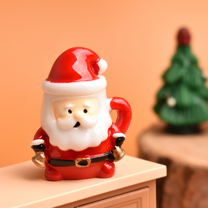 Mini adorno de taza de té de P - Art Craft Christmas reseña y precio