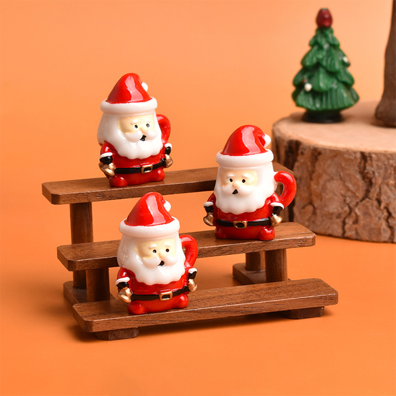 Mini adorno de taza de té de P - Art Craft Christmas reseña y precio
