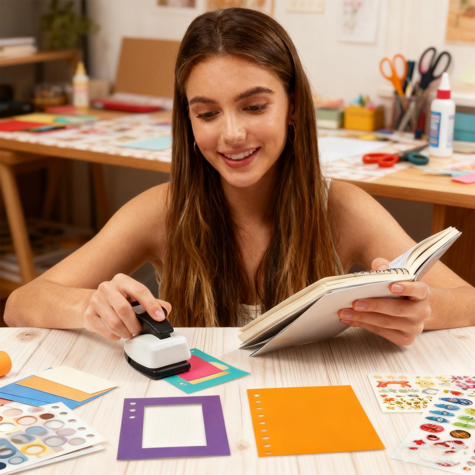 Perforadora de Papel Cuadrada  - Art Craft Easy With Paper reseña y precio
