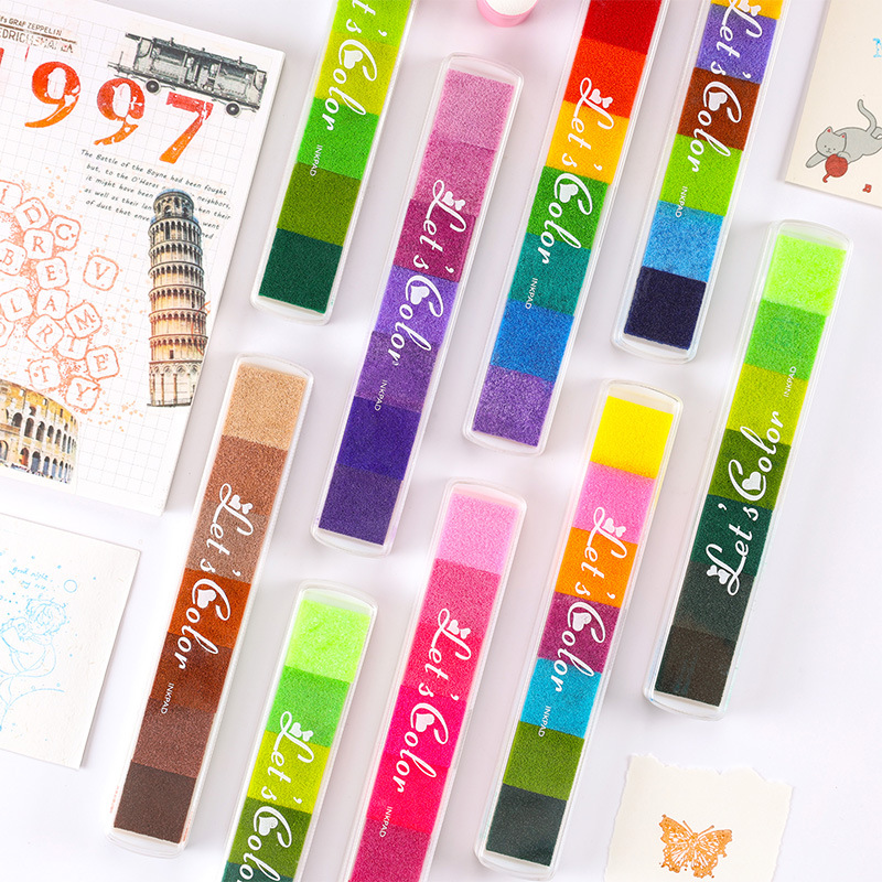 Almohadillas de Tinta de Color - Art Craft Activities reseña y precio