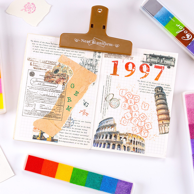 Almohadillas de Tinta de Color - Art Craft Activities reseña y precio