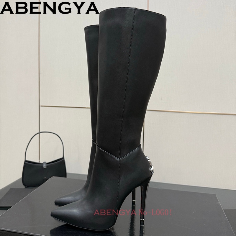 Botas hasta la rodilla de cuer - Art Craft Party reseña y precio
