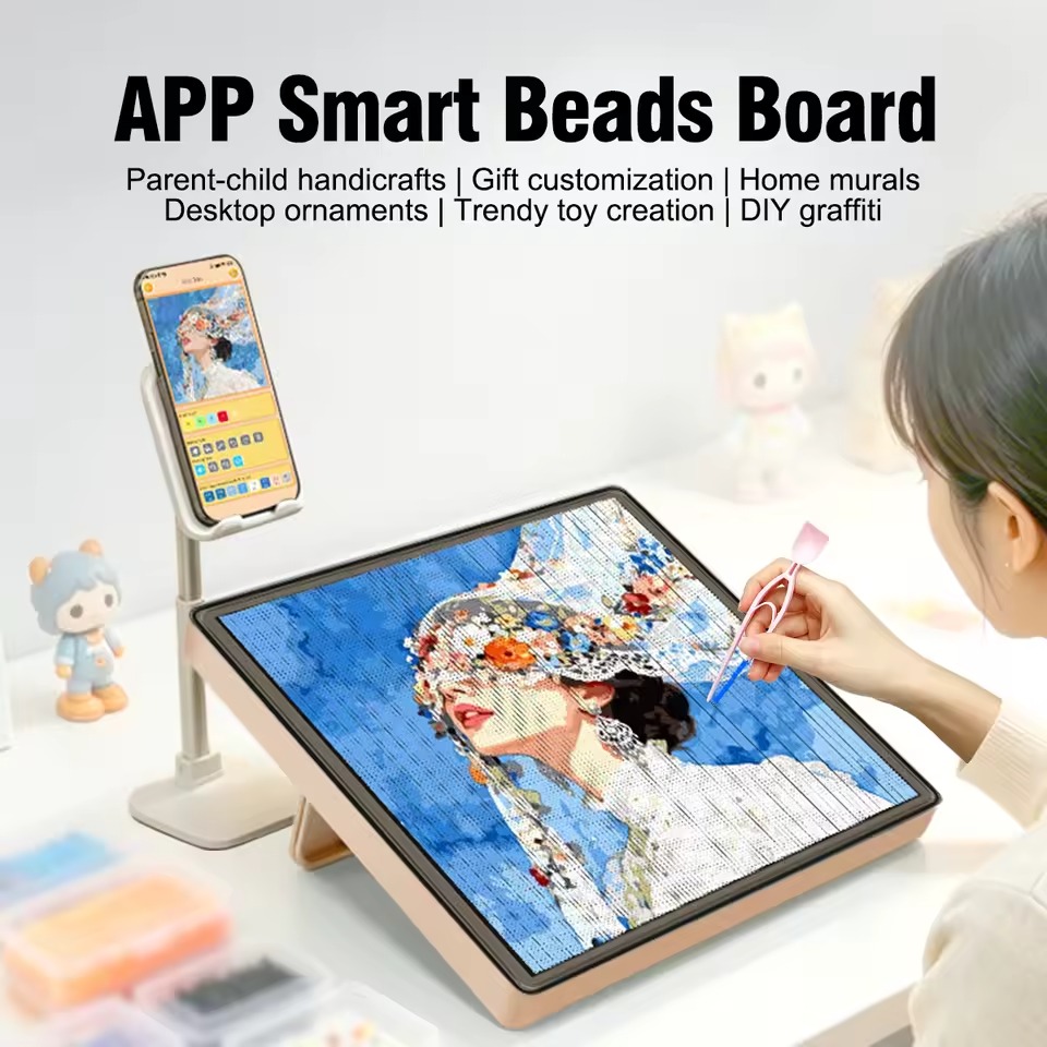 Tablero de Cuentas LED con Ali - Art Craft App reseña y precio