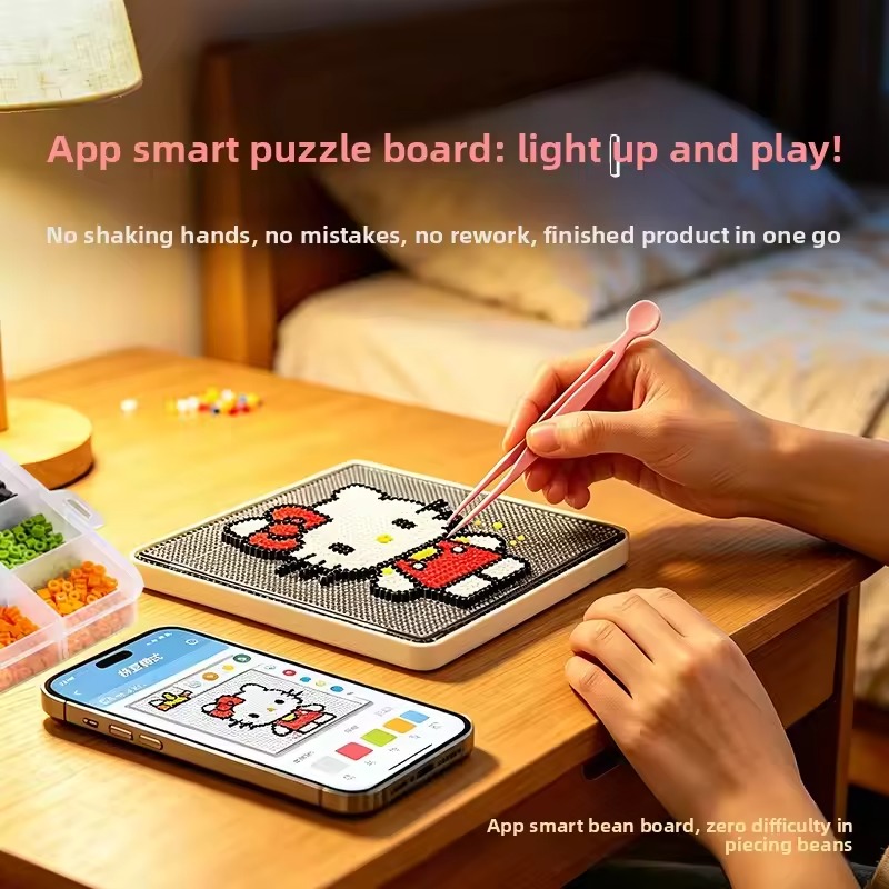 Tablero de Cuentas LED con Ali - Art Craft App reseña y precio