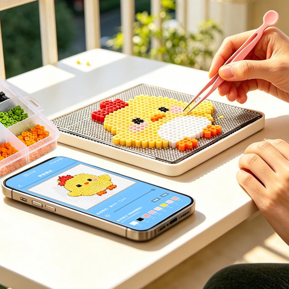 Tablero de Cuentas LED con Ali - Art Craft App reseña y precio