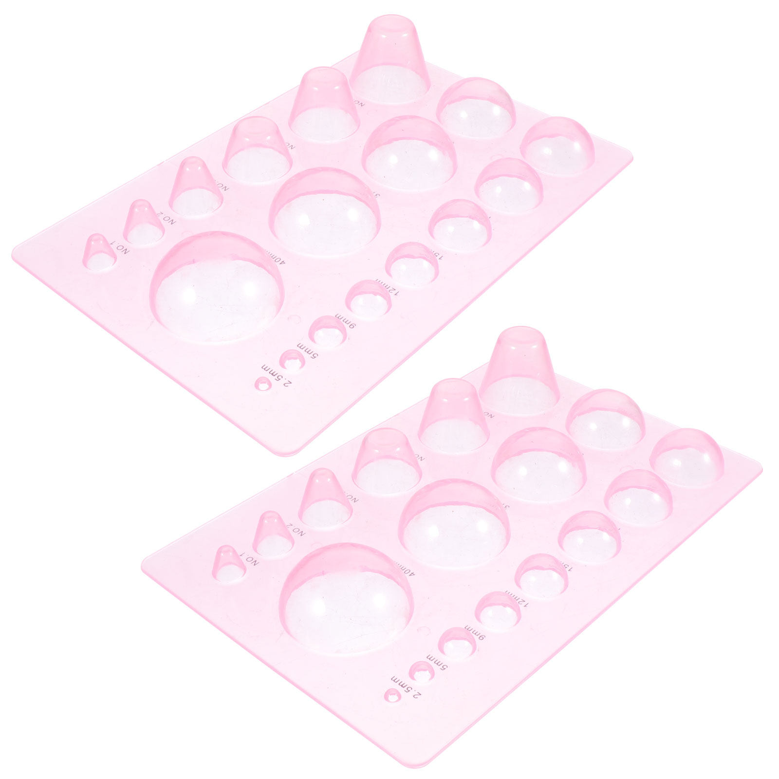 2 Moldes de Plástico Resistent - Art Craft Easy With Paper reseña y precio