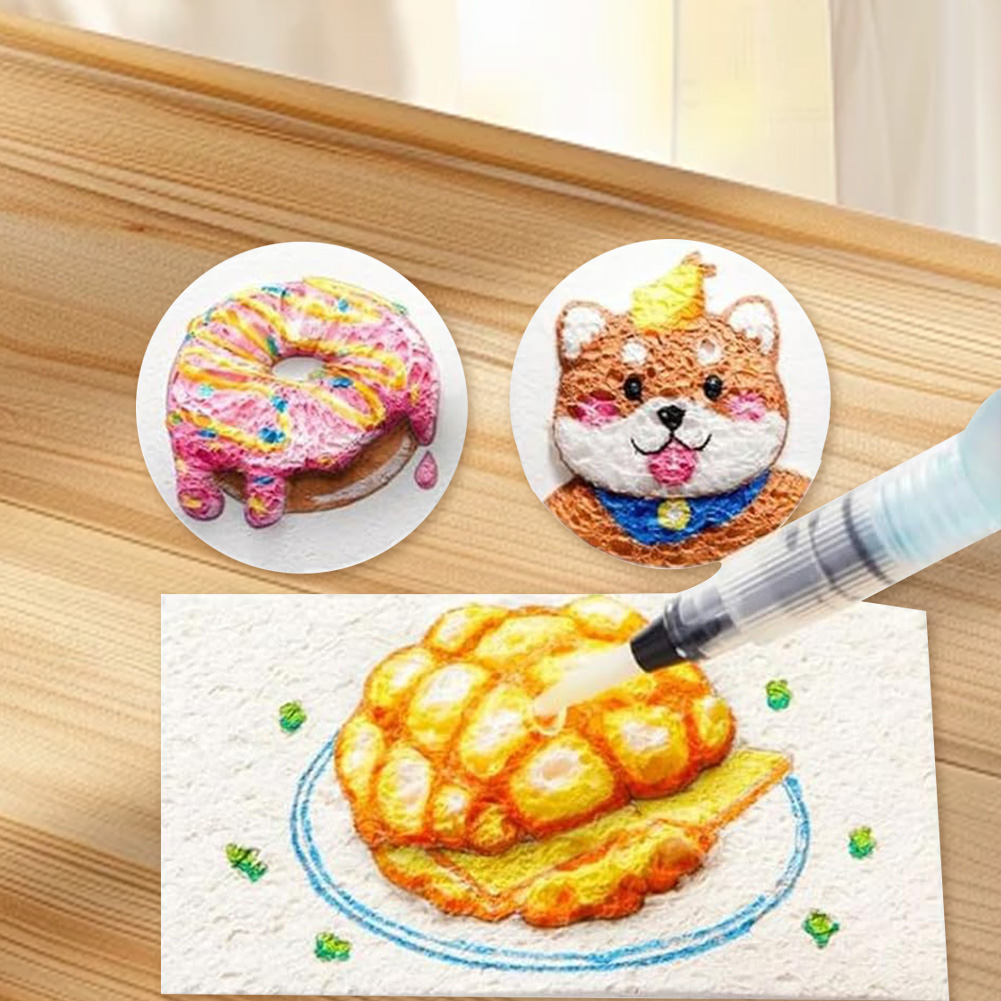 Bolígrafo Mágico de Esponja pa - Art Craft Activities reseña y precio