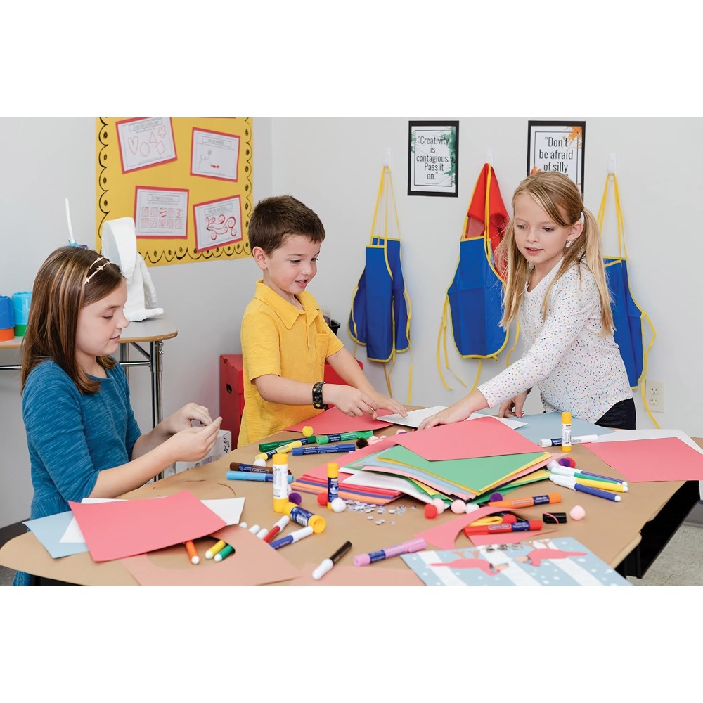 Papel de Construcción SunWorks - Art Craft Activities reseña y precio
