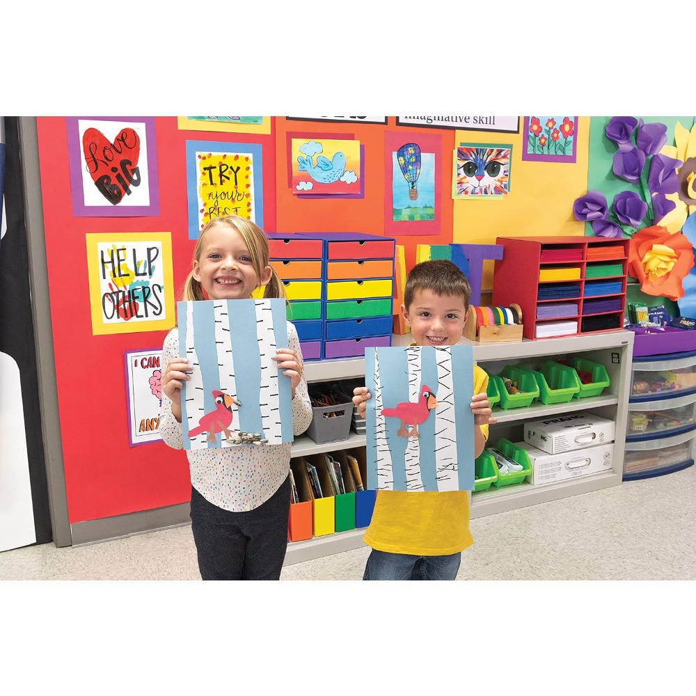 Papel de Construcción SunWorks - Art Craft Activities reseña y precio
