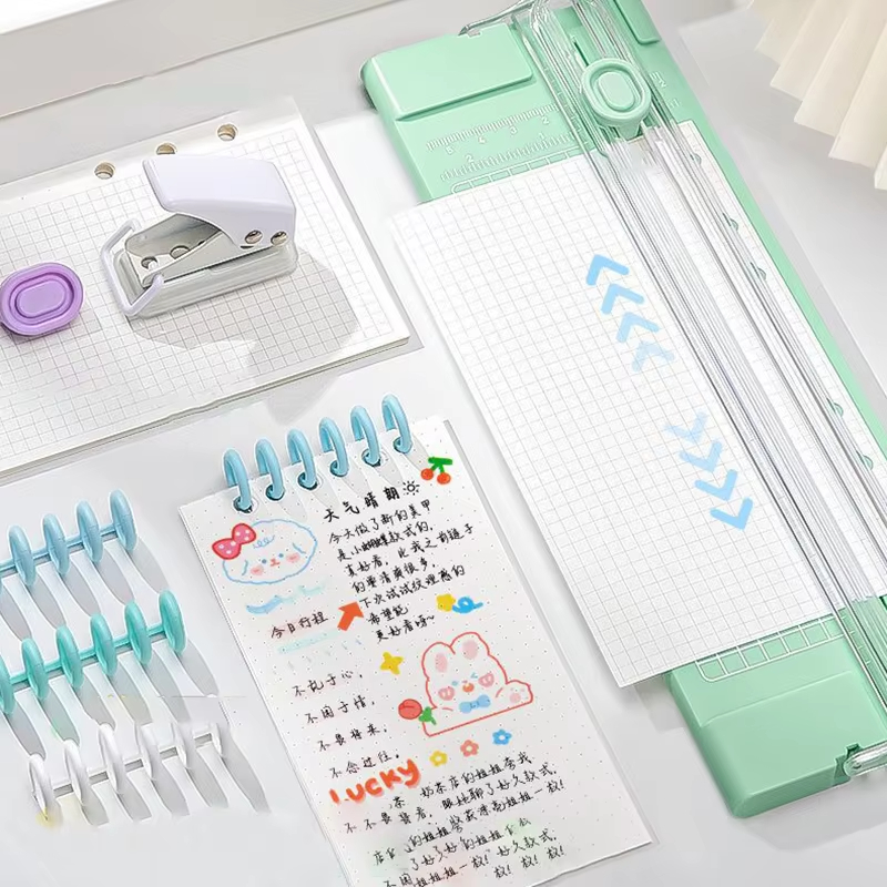 Mini cortadora de papel 1pcA4, - Art Craft Tools reseña y precio