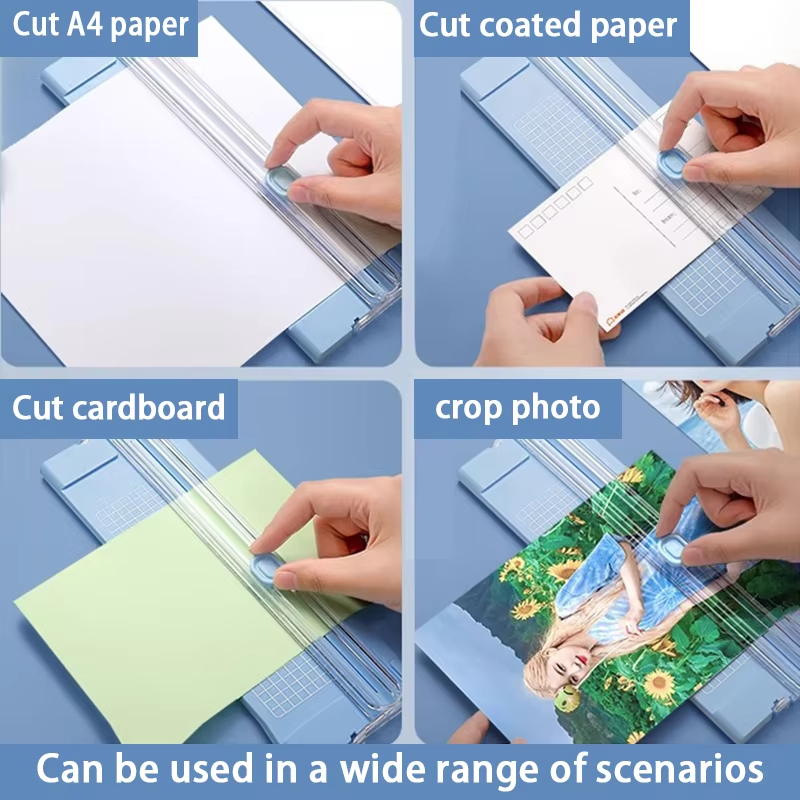 Mini cortadora de papel 1pcA4, - Art Craft Tools reseña y precio