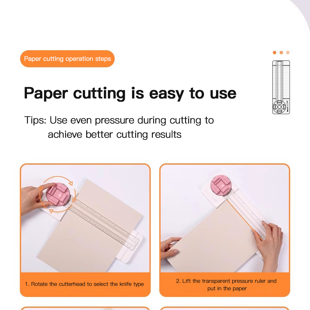 Mini Cortadora de Papel, Máqui - Art Craft Tools reseña y precio