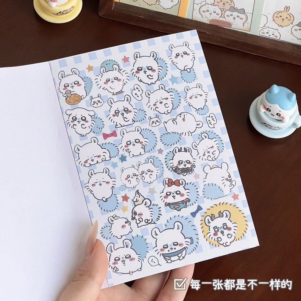 Libro de Pegatinas Chiikawa, P - Art Craft Books reseña y precio