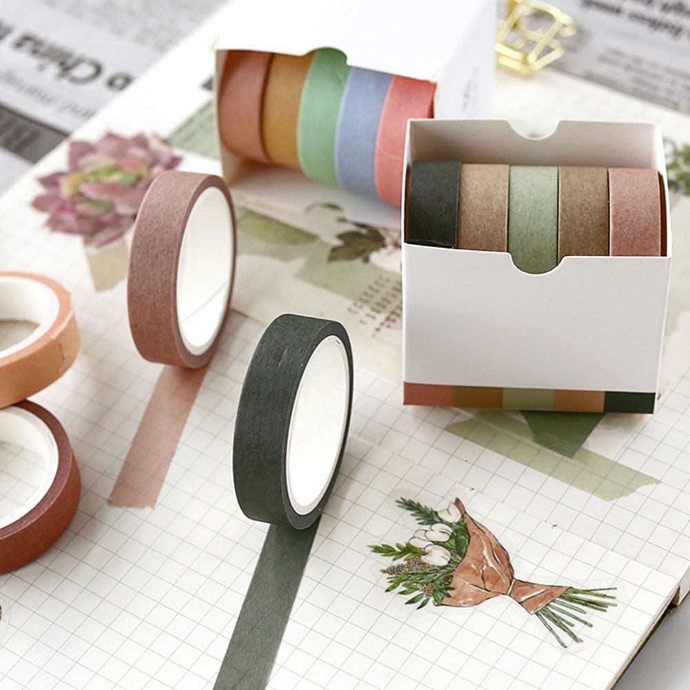 Paquete de 5 Cintas Decorativa - Art Craft Easy With Paper reseña y precio