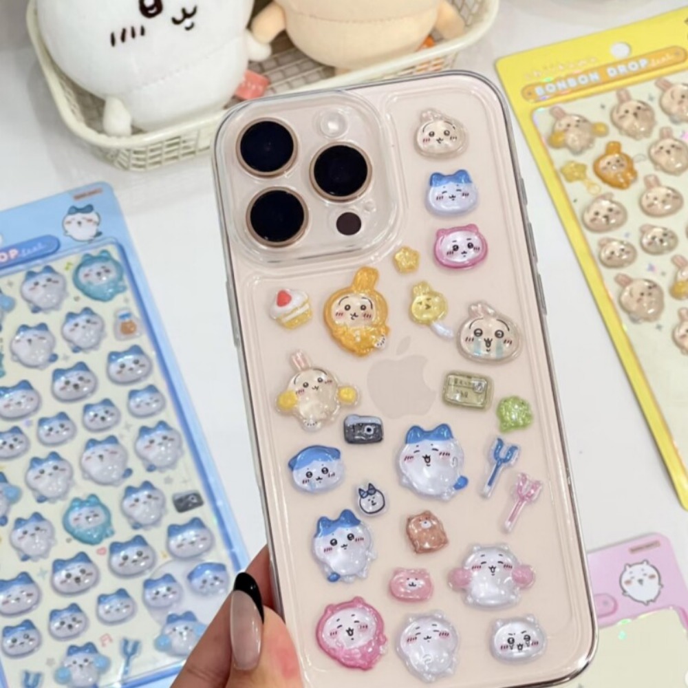 Lindas Pegatinas en Relieve de - Art Craft Japan reseña y precio
