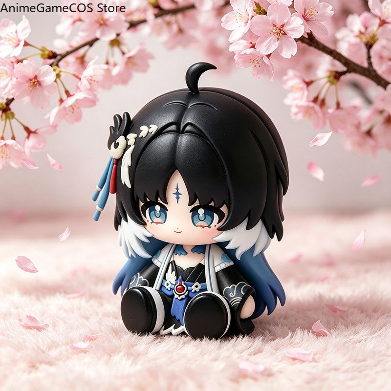 Figura de Anime Wuthering Wave - Art Craft Christmas reseña y precio