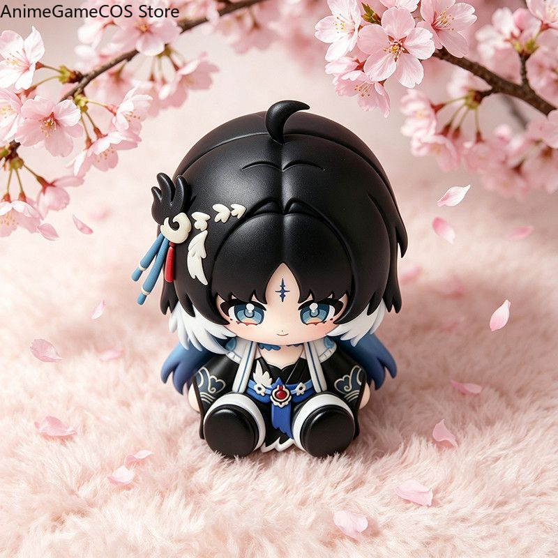 Figura de Anime Wuthering Wave - Art Craft Christmas reseña y precio