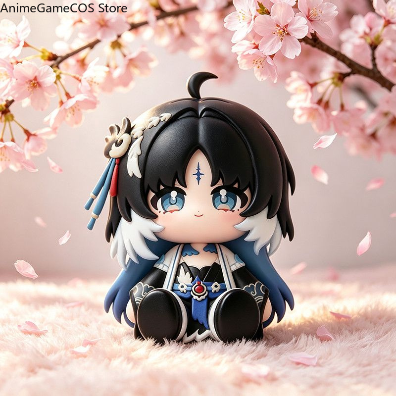 Figura de Anime Wuthering Wave - Art Craft Christmas reseña y precio