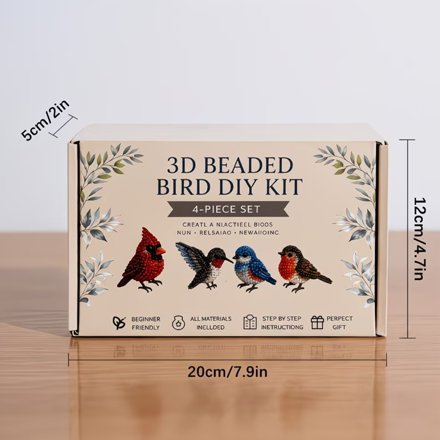 Kit de Manualidades con Cuenta - Art Craft Party reseña y precio