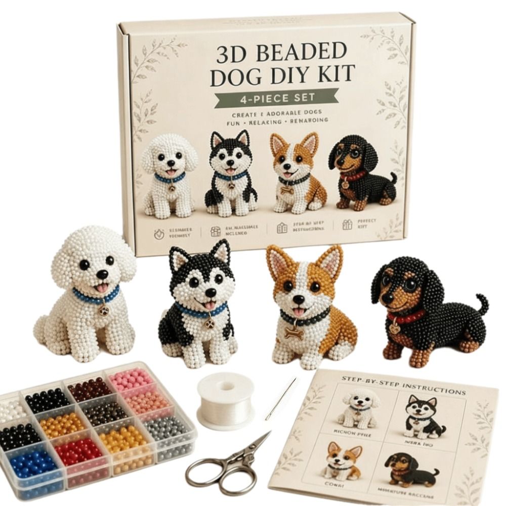 Kit de Cuentas Pequeñas 3D par - Art Craft And Design reseña y precio