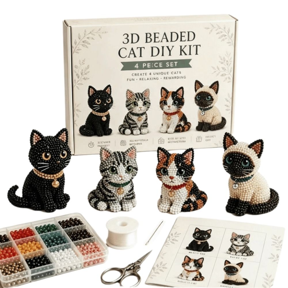 Kit de Cuentas Pequeñas 3D par - Art Craft And Design reseña y precio