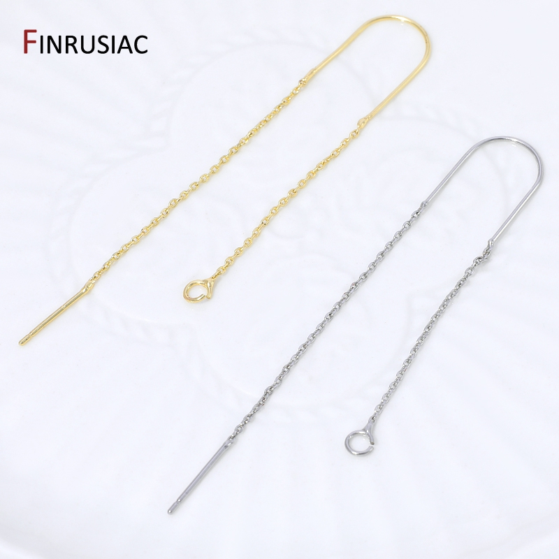 Pendientes colgantes de cadena - Art Craft Ideas reseña y precio