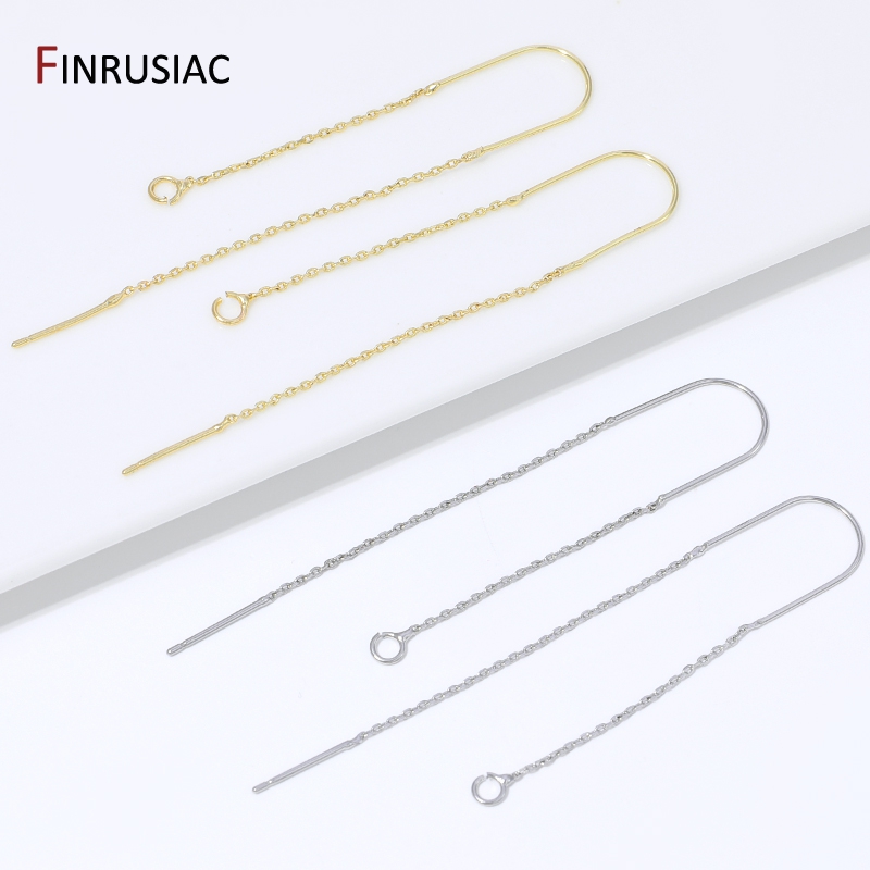 Pendientes colgantes de cadena - Art Craft Ideas reseña y precio
