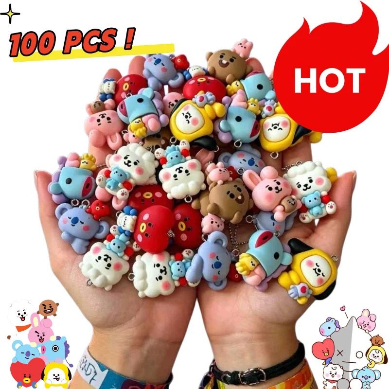 10 piezas de dijes de resina K - Art Craft Items reseña y precio