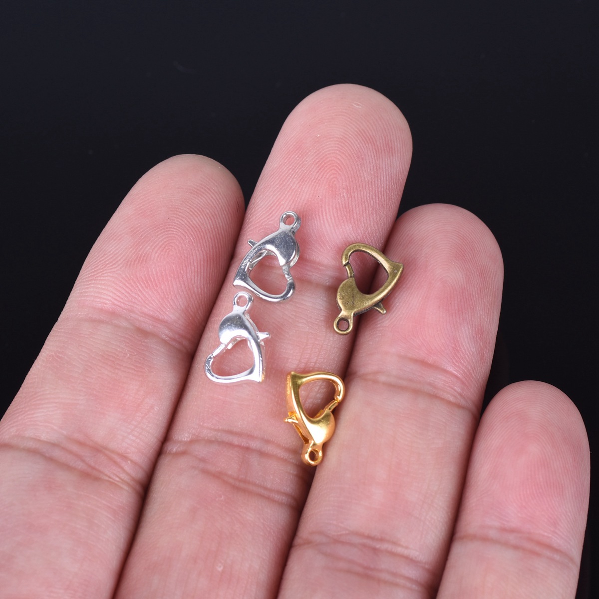 Ganchos con forma de corazón d - Art Craft Ideas reseña y precio