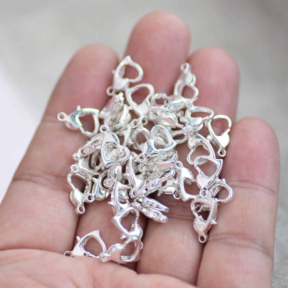 Ganchos con forma de corazón d - Art Craft Ideas reseña y precio