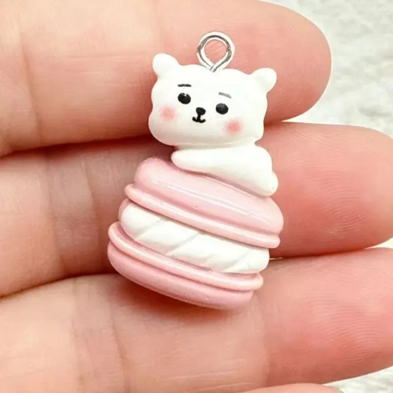 10 piezas de dijes de resina d - Art Craft Party reseña y precio