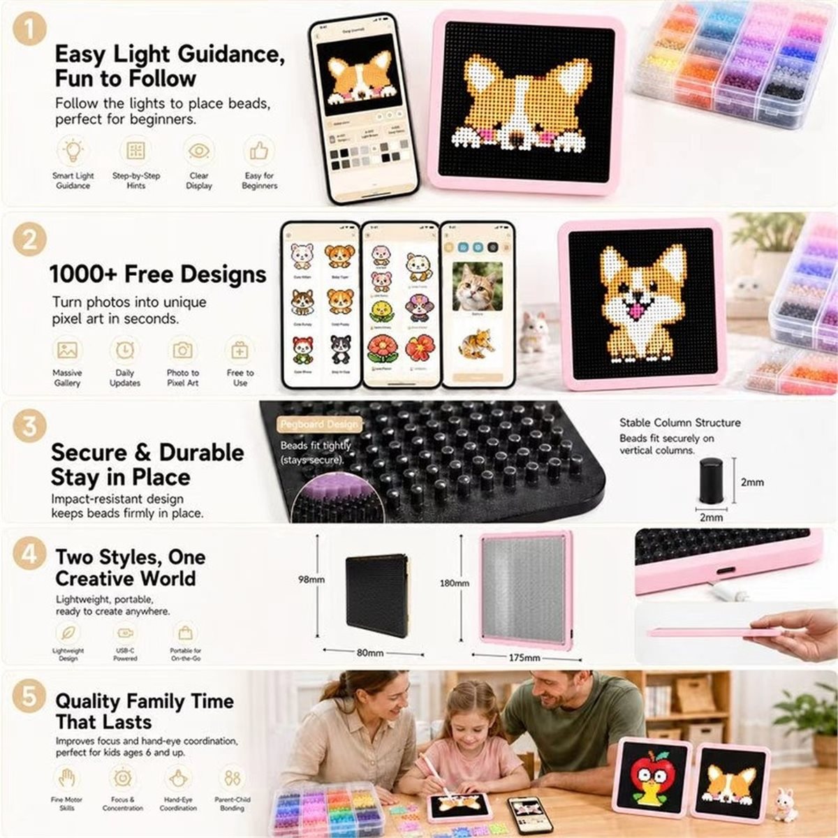 Nuevo Kit de Manualidades con  - Art Craft App reseña y precio