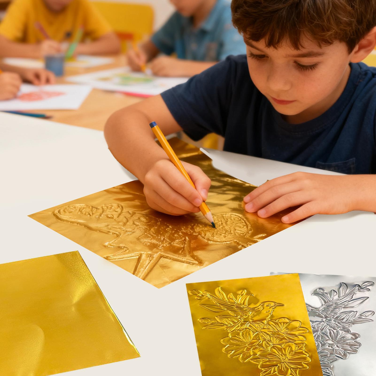 Papel de aluminio para manuali - Art Craft Tools reseña y precio