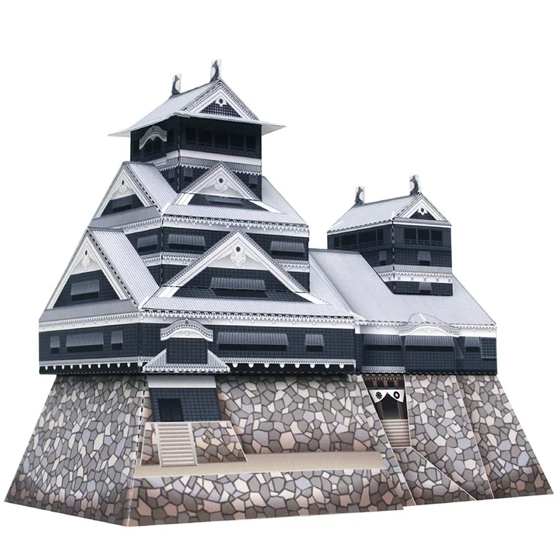Japón Kumamoto Castillo plegab - Art Craft Japan reseña y precio