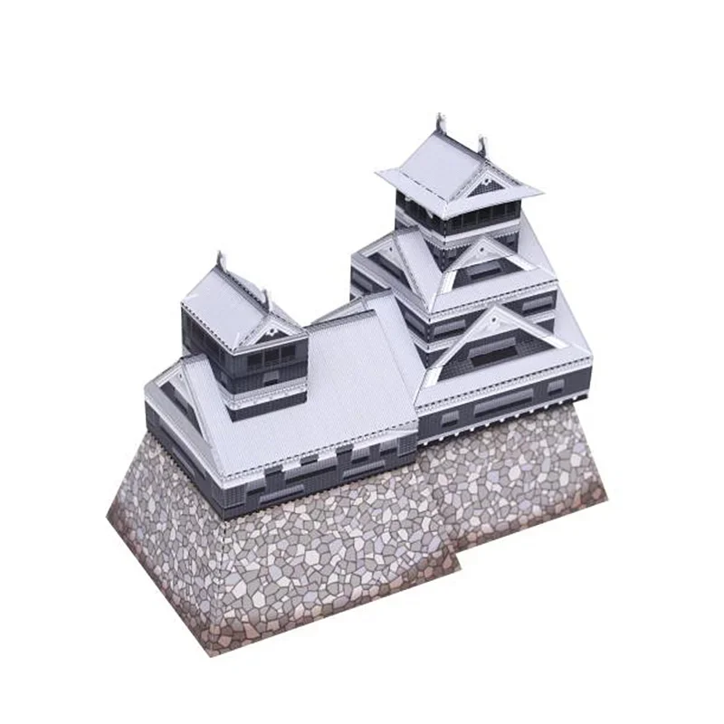 Japón Kumamoto Castillo plegab - Art Craft Japan reseña y precio