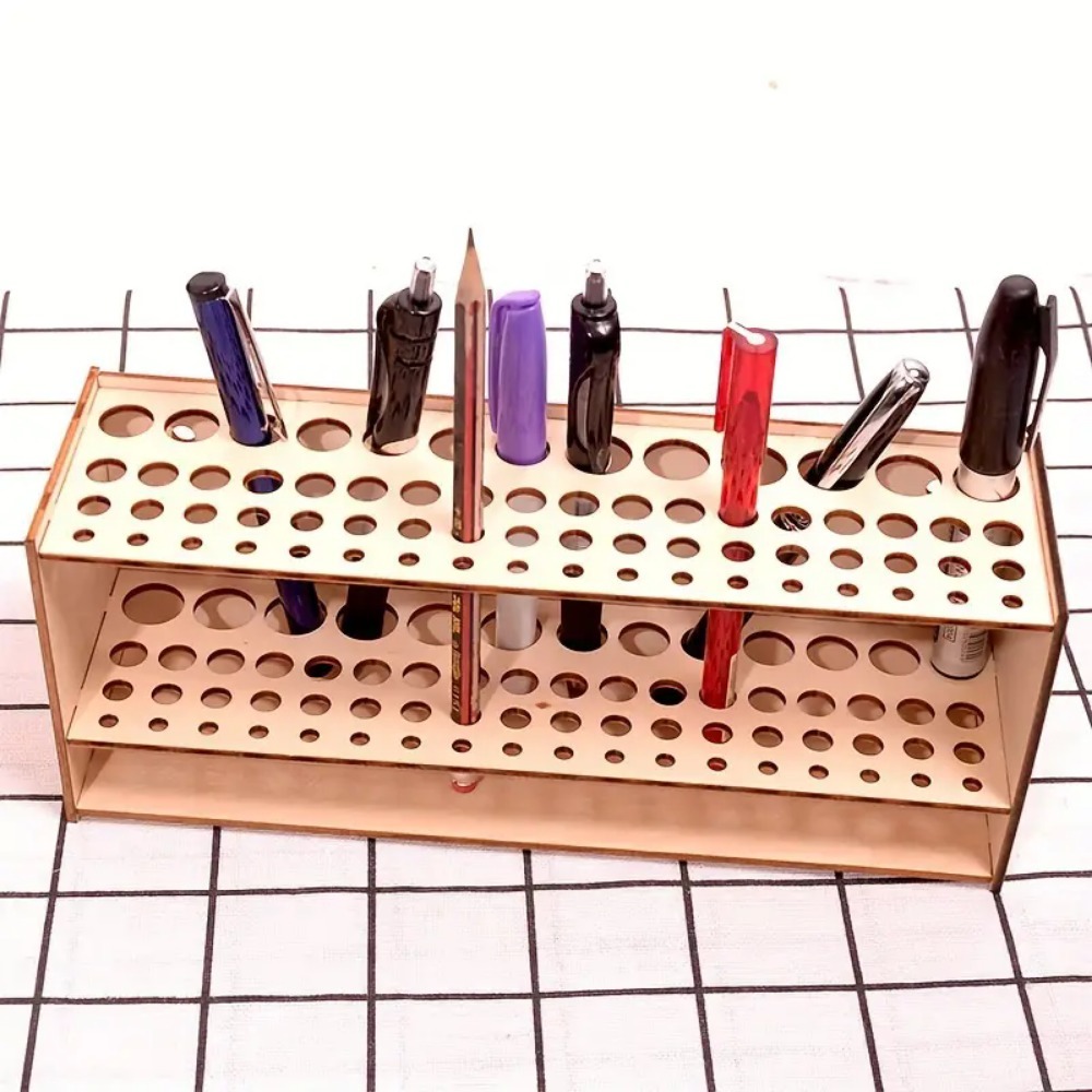 Soporte de madera para pincele - Art Craft Japan reseña y precio